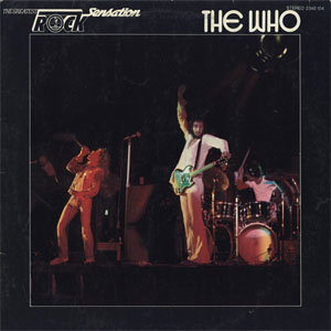 Disco The Greatest Rock Sensation de The Who