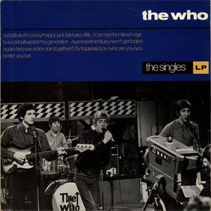 Disco The Singles de The Who