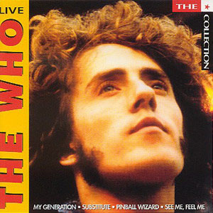 Disco The Who Live de The Who