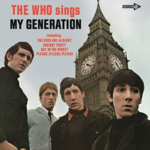 Disco The Who Sings My Generation de The Who