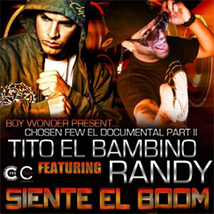 Disco Siente El Boom de Tito El Bambino