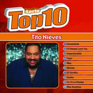 Disco Top10 de Tito Nieves