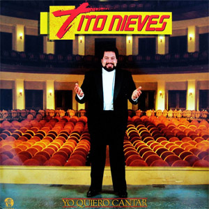 Disco Yo Quiero Cantar  de Tito Nieves