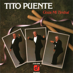 Disco Goza Mi Timbal  de Tito Puente
