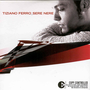Disco Sere Nere de Tiziano Ferro