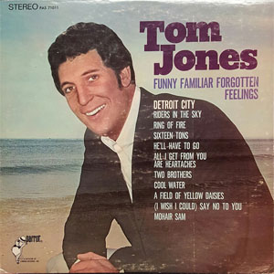 Disco Funny Familiar Forgotten Feelings de Tom Jones