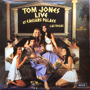 Disco Live At Caesar's Palace de Tom Jones