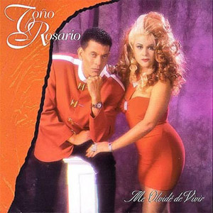 Disco Me Olvidé De Vivir de Toño Rosario