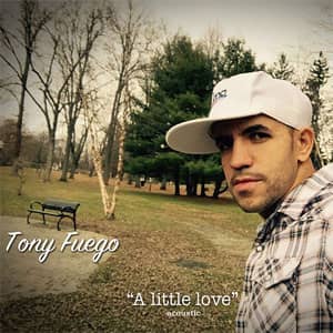 Disco A Little Love de Tony Fuego