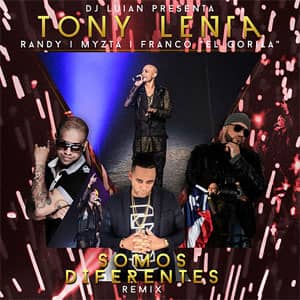 Disco Somos Diferentes (Remix)  de Tony Lenta