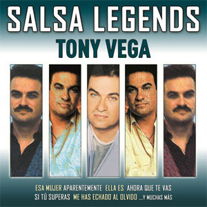 Disco Salsa Legends de Tony Vega