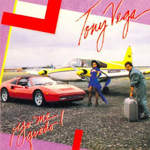 Disco ¡Yo Me Quedo! de Tony Vega