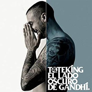 Disco El Lado Oscuro De Gandhi de ToteKing
