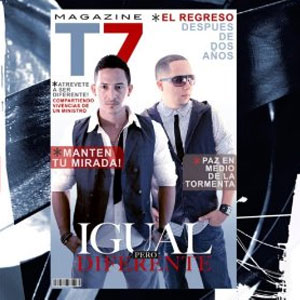 Disco Igual Pero Diferente de Triple Seven