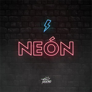 Disco Neón de Trueno