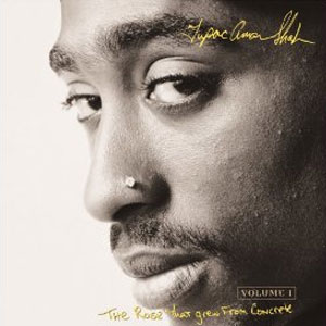 Disco The Rose That Grew From Concrete de Tupac Shakur - 2Pac