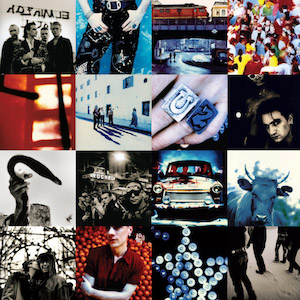 Disco Achtung Baby de U2