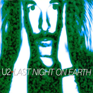Disco Last Night On Earth de U2