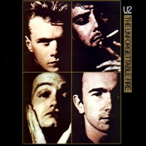 Disco The Unforgettable Fire de U2
