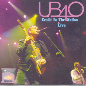 Disco Credit To The Nation de UB40