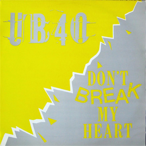 Disco Don't Break My Heart de UB40