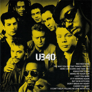 Disco ICON de UB40