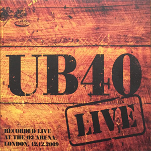 Disco Live At The O2 Arena London de UB40
