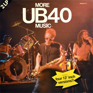 Disco More UB40 Music de UB40