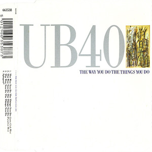 Disco The Way You Do The Things You Do de UB40