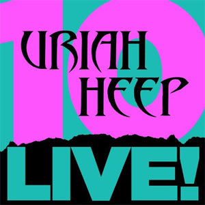 Disco 10 Live! de Uriah Heep