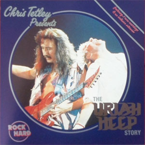 Disco Chris Tetley Presents The Uriah Heep Story de Uriah Heep