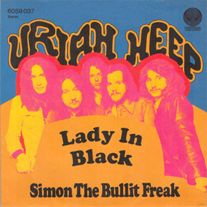 Disco Lady In Black  de Uriah Heep