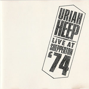 Disco Live At Shepperton '74 de Uriah Heep