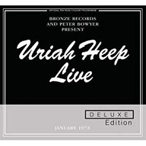Disco Live (Expanded Deluxe Edition) de Uriah Heep