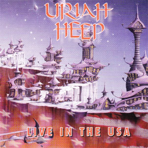 Disco Live in the USA de Uriah Heep