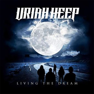 Disco Living the Dream de Uriah Heep