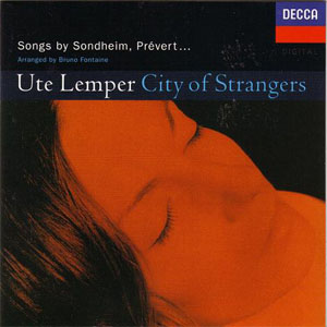 Disco City Of Strangers de Ute Lemper