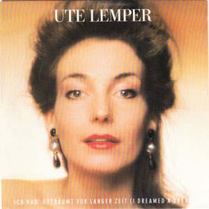 Disco Ich Hab' Geträumt Vor Langer Zeit (I Dreamed A Dream) de Ute Lemper