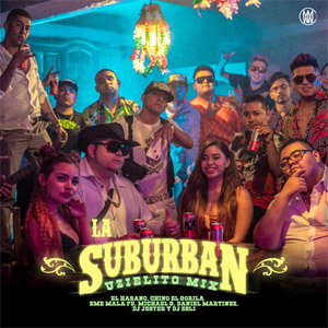 Disco La Suburban de Uzielito Mix