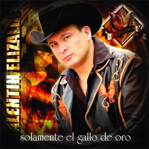 Disco Solamente El Gallo De Oro de Valentín Elizalde