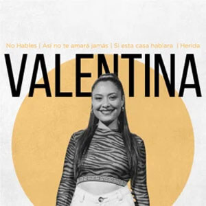 Disco No Hables - Así no te Amará Jamás - Si Esta Casa Hablara - Herida de Valentina