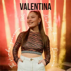 Disco Quiéreme de Valentina