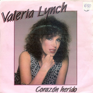 Disco Corazón Herido de Valeria Lynch