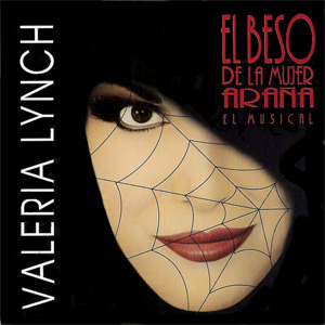 Disco El Beso De La Mujer Araña de Valeria Lynch