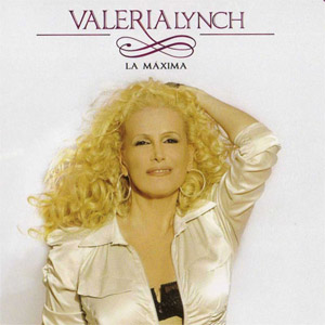 Disco La Máxima En Vivo de Valeria Lynch
