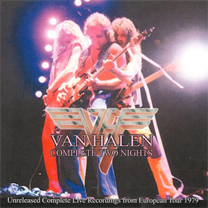 Disco Complete Two Nights de Van Halen