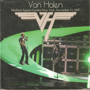 Disco Madison Square Garden 2007 de Van Halen