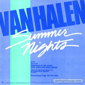 Disco Summer Nights de Van Halen