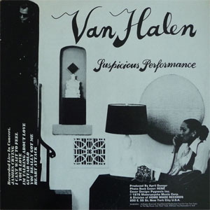Disco Suspicious Performance de Van Halen