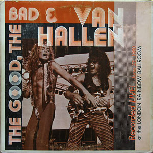 Disco The Good, The Bad and Van Hallen de Van Halen